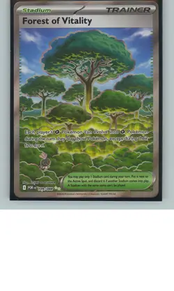 Pokemon Perfect Order 109/088 Forest of Vitality - Image 1