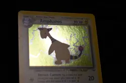 Ampharos 1/64 NM Neo Revelation Holo Pokemon TCG Near Mint - Image 4
