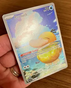 Pokemon TCG Psyduck 226/217 Ascended Hero’s Illustration Rare Holo NM - Image 2