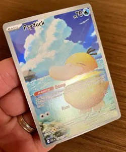 Pokemon TCG Psyduck 226/217 Ascended Hero’s Illustration Rare Holo NM - Image 3