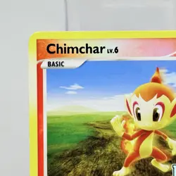 Pokemon Chimchar 56/100 Reverse Holo Majestic Dawn Platinum Stamped BK Promo LP - Image 3