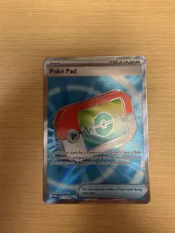 Poke Pad 113/088 NM Perfect Order Ultra Rare Holo Pokemon TCG - Image 1