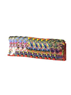 Pokemon Mega Evolution Phantasmal Flames Sleeved Booster Pack - Lot Of 12 - Image 1
