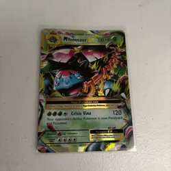 Pokemon TCG M Venusaur EX XY Evolutions 2/108 Mega Holo Rare - Image 1