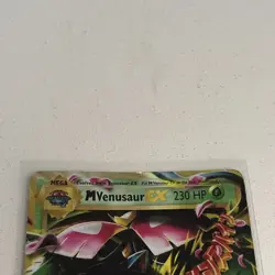 Pokemon TCG M Venusaur EX XY Evolutions 2/108 Mega Holo Rare - Image 2
