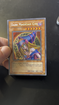 Yu-Gi-Oh! MFC-000 Dark Magician Girl 1st 1. AUFLAGE SECRET RARE - Image 2