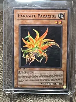 Parasite Paracide – PSV-003 – 1st Edition – Rare – Yu-Gi-Oh! - Image 1