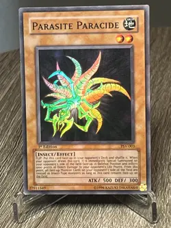 Parasite Paracide – PSV-003 – 1st Edition – Rare – Yu-Gi-Oh! - Image 2