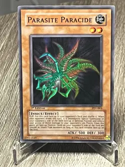 Parasite Paracide – PSV-003 – 1st Edition – Rare – Yu-Gi-Oh! - Image 3