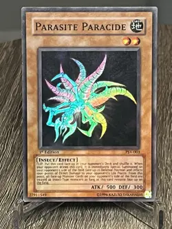 Parasite Paracide – PSV-003 – 1st Edition – Rare – Yu-Gi-Oh! - Image 4