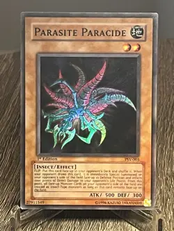 Parasite Paracide – PSV-003 – 1st Edition – Rare – Yu-Gi-Oh! - Image 5
