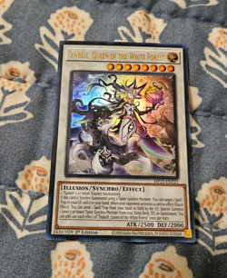 Diabell, Queen of the White Forest - MP25-EN221 2025 Mega-Pack - Yugioh - Image 1