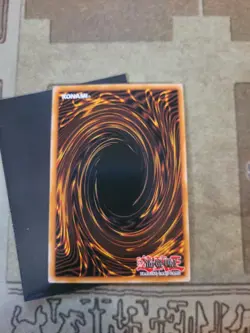 YUGIOH TOON BLACK LUSTER SOLDIER TOCH-EN001 ULTRA UNLIMITED ED NM - Image 3