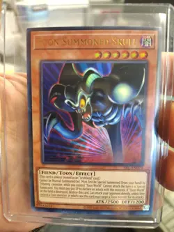 Toon Summoned Skull Spell Ruler SRL-EN073 Yugioh! Ultra Rare Unlimited - Image 1