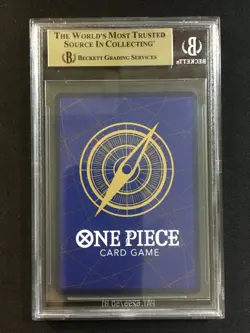 Shirahoshi One Piece 2024 Championship Prize Promo English #116 BGS 10 - Image 2