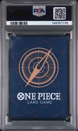 Stussy 085 SP Alternate Art One Piece Op11 One Piece PSA 9 Fist of Divine Speed - Image 2