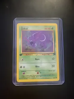 ZUBAT - 70/82 - 1st Edition Team Rocket - Pokemon Card - Image 1