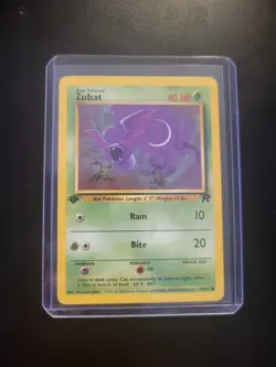 ZUBAT - 70/82 - 1st Edition Team Rocket - Pokemon Card - Image 2