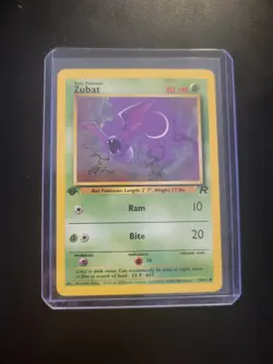 ZUBAT - 70/82 - 1st Edition Team Rocket - Pokemon Card - Image 3