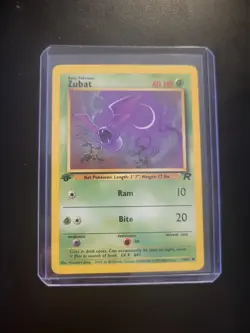 ZUBAT - 70/82 - 1st Edition Team Rocket - Pokemon Card - Image 4