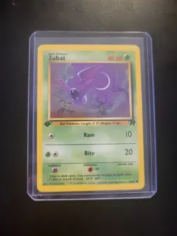 ZUBAT - 70/82 - 1st Edition Team Rocket - Pokemon Card - Image 5