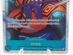 Jinbe OP07-045 Super Rare One Piece TCG - Image 2