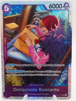 Donquixote Rosinante OP10-072 Royal Blood Foil - Image 1