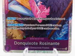 Donquixote Rosinante OP10-072 Royal Blood Foil - Image 2