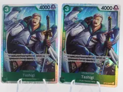 2x Tashigi OP10-032 Super Rare Royal Blood One Piece NM - Image 1
