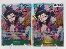 2x One Piece (OP) - Smoker OP10-030 (English) - Image 1