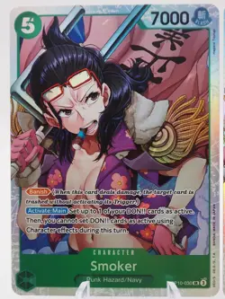 2x One Piece (OP) - Smoker OP10-030 (English) - Image 2