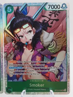 2x One Piece (OP) - Smoker OP10-030 (English) - Image 3