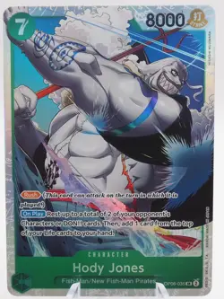 Hody Jones - OP06-035- SR - NM - One Piece TCG - Image 1