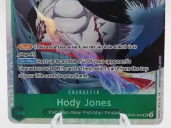 Hody Jones - OP06-035- SR - NM - One Piece TCG - Image 2