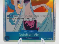 EB02-026 Nefeltari Vivi SR One Piece TCG - Image 2
