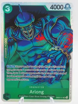 One Piece (OP) - Arlong EB02-011 - (English) - Image 1
