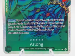One Piece (OP) - Arlong EB02-011 - (English) - Image 2