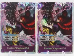 2x Eustass"Captain"Kid (013) ST10-013 Ultra Deck: The Three Captains One Piece - Image 1
