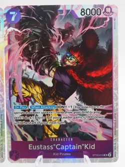 2x Eustass"Captain"Kid (013) ST10-013 Ultra Deck: The Three Captains One Piece - Image 3