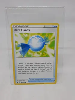 1x Rare Candy 180/202 Sword & Shield Pokemon TCG Card NM - Image 1
