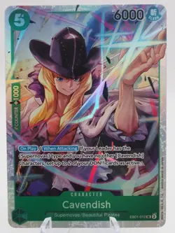 Cavendish EB01-012 Foil | NM | One Piece English - Image 1