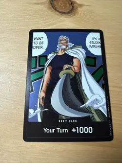 One Piece Don!! Card OP12 Legacy of the Master Rare Foil - Image 1
