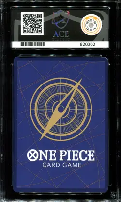 ACE 10 Monkey D. Luffy P-41 One Piece Starter Deck ST18 Purple ENGLISH - Image 2