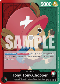 One Piece TCG - OP08 (Two Legends) - SINGLES CHOOSE YOUR CARD - Image 1