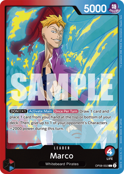 One Piece TCG - OP08 (Two Legends) - SINGLES CHOOSE YOUR CARD - Image 2