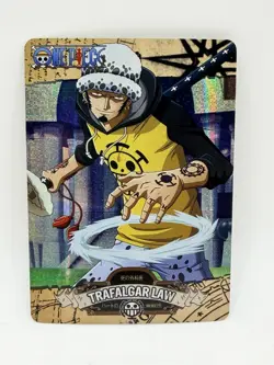 One Piece CCG Law Special Doujin Kawaii Holo Art Card - Image 1