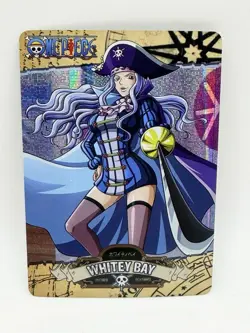 One Piece CCG Whitey Bay Special Doujin Kawaii Holo Art Card - Image 1