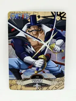 One Piece CCG Vista Special Doujin Kawaii Holo Art Card - Image 1