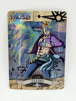 One Piece CCG Marco Special Doujin Kawaii Holo Art Card - Image 1
