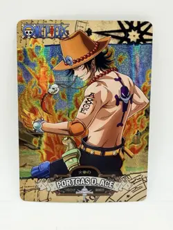 One Piece CCG Ace Special Doujin Kawaii Holo Art Card - Image 1